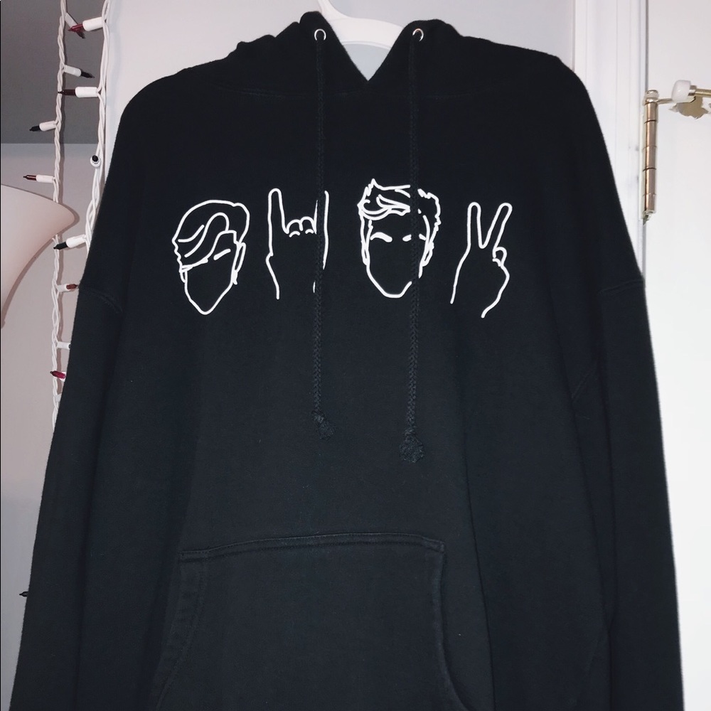 Dolan Twins hoodie, barely worn.